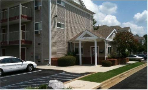 Intown Suites Extended Stay Select Montgomery Al Exterior photo